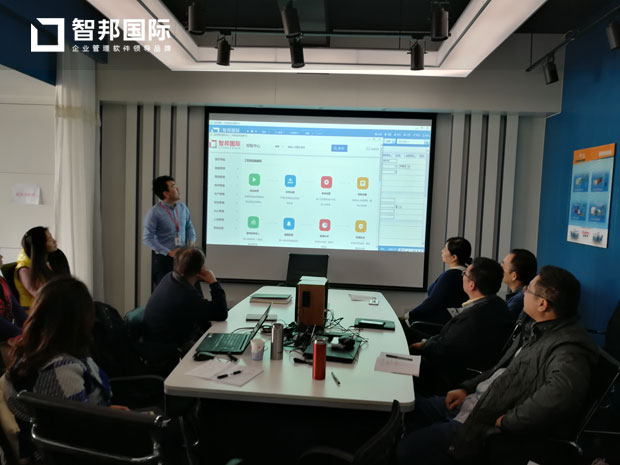 北京思探得加湿设备安装工程有限公司智邦国际机械行业管理系统实施现场