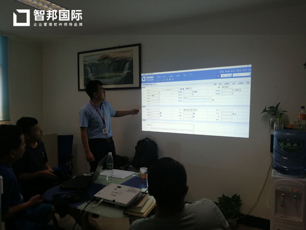 北京灏核鑫京科技有限公司智邦国际CRM系统实施现场