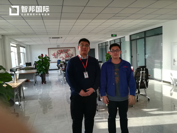 长春市金星源机械有限公司智邦国际ERP系统实施现场