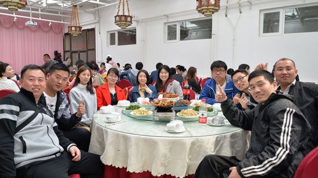 智邦国际：最美人间四月天，不负梦想不负春！