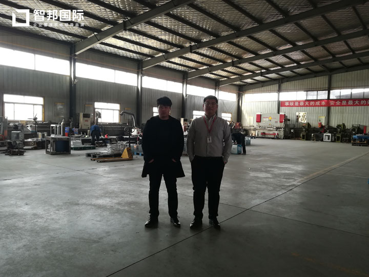 济南国举电子科技有限公司智邦国际ERP系统实施现场