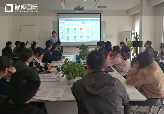 廊坊塑美有机玻璃制品有限公司智邦国际ERP系统实施现场