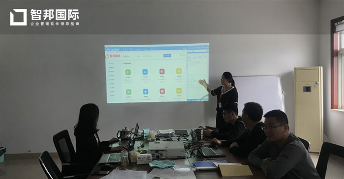 江苏迈仕传动科技有限公司智邦国际机械行业管理系统实施现场