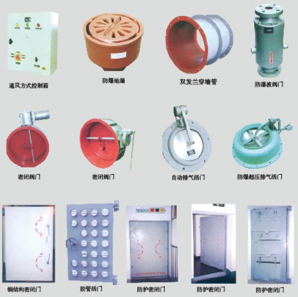 山东仁达民防工程设备有限公司产品