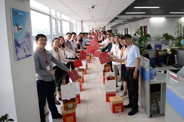 智邦国际祝您端午节安康!