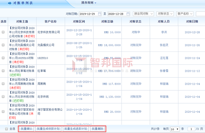 海智科技成功签约智邦国际ERP系统，合理规避呆账、坏账，保证企业资金安全