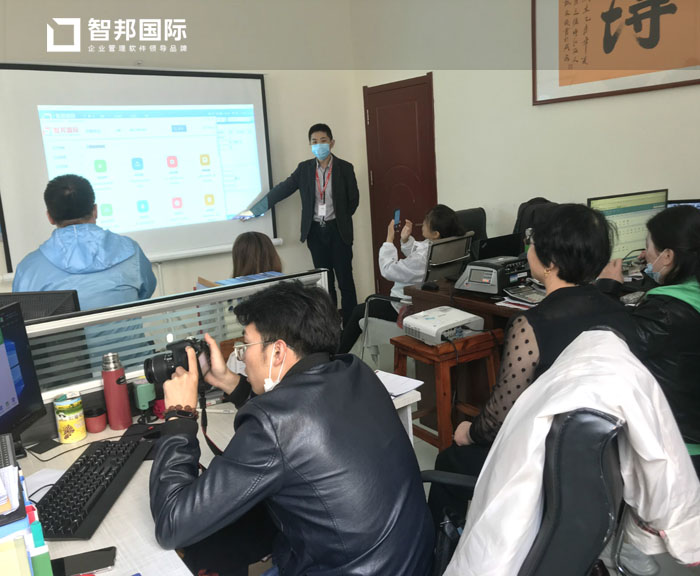 金荣泰食品成功签约智邦国际ERP系统，多终端实时联动办公激发产能