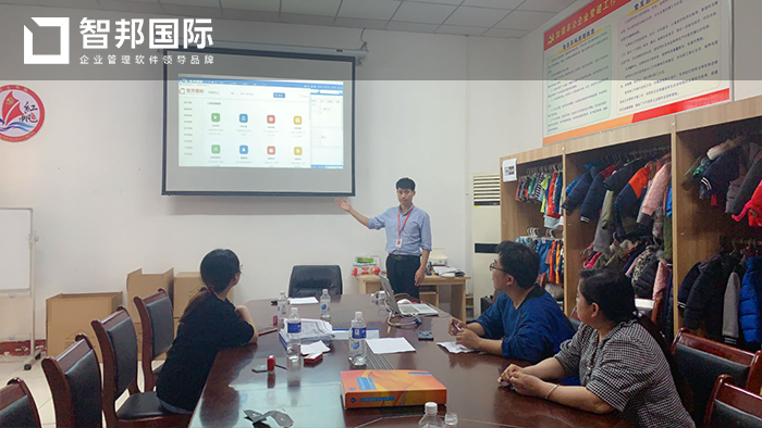 晨阳制衣成功签约智邦国际ERP系统，实现产品属性有序管理