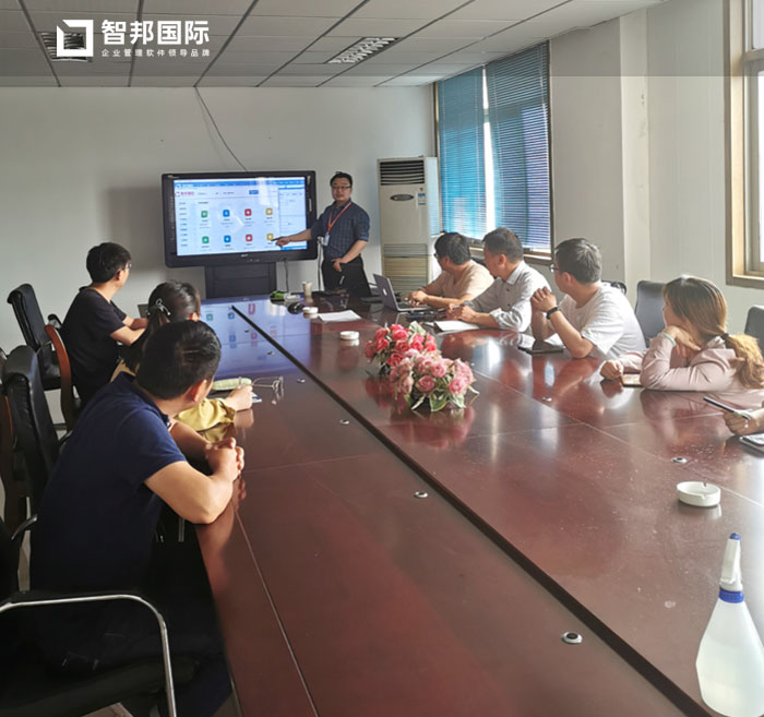 力霸设备正式签约智邦国际ERP系统，数据集成管理助力高效办公