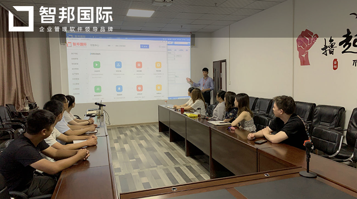 嘉豪建设工程成功签约智邦国际ERP系统，建立标准采购流程