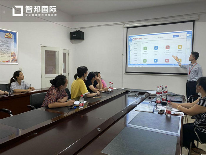 欣达天马电器签约智邦国际ERP系统，实现生产智能化