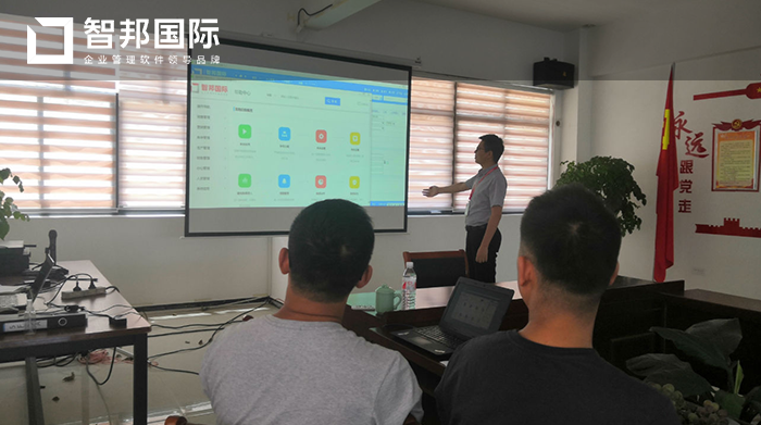 卓求传动成功签约智邦国际ERP系统，实现销售订单与采购紧密关联