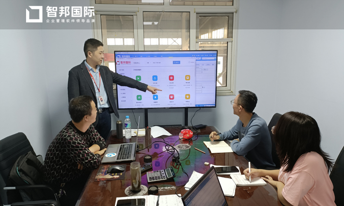 太钢杰铭环保科技签约智邦国际ERP系统,搭建可视化工艺流程图