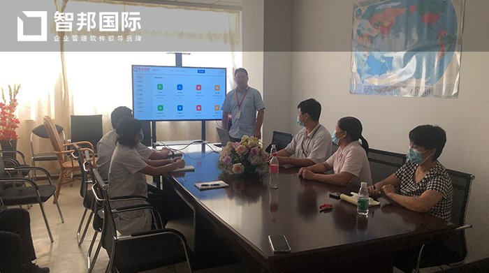 凯特生物成功签约智邦国际机械行业管理系统,实现数据信息一键联动