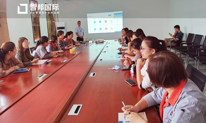 洁雅卫生用品签约智邦国际ERP系统,一键批量派工提高生产效率