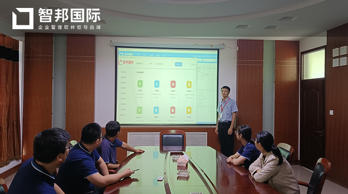 华恒智能装备成功签约智邦国际ERP系统,降低企业设备故障率