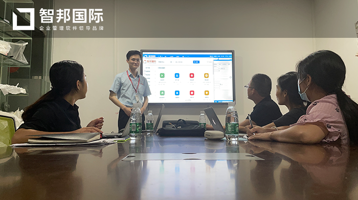 成洲灯饰制造成功签约智邦国际ERP系统,提升企业智能化管理水平