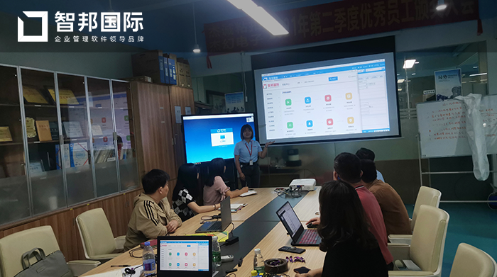 杰幻电子科技成功签约智邦国际ERP系统，解决企业管理难题