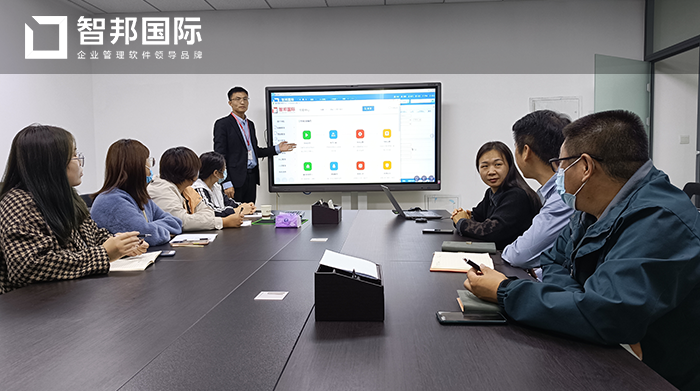 盛和建筑装饰成功签约智邦国际ERP系统，实现数据信息互联互通