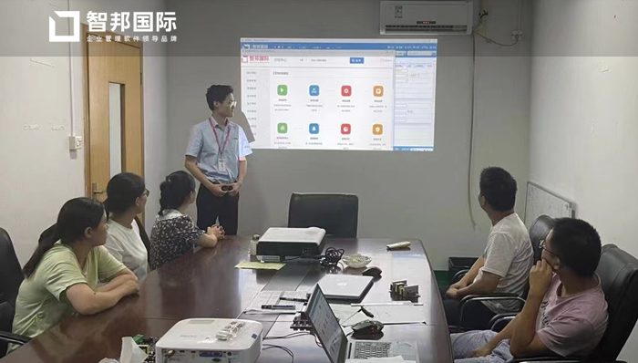 优威电气签约智邦国际ERP系统，实现智能化二维码管理