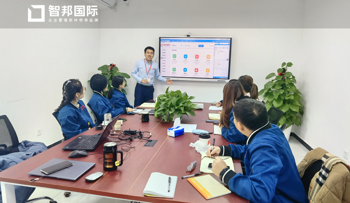 神网创新科技签约智邦国际ERP系统,实现精益化采购管理