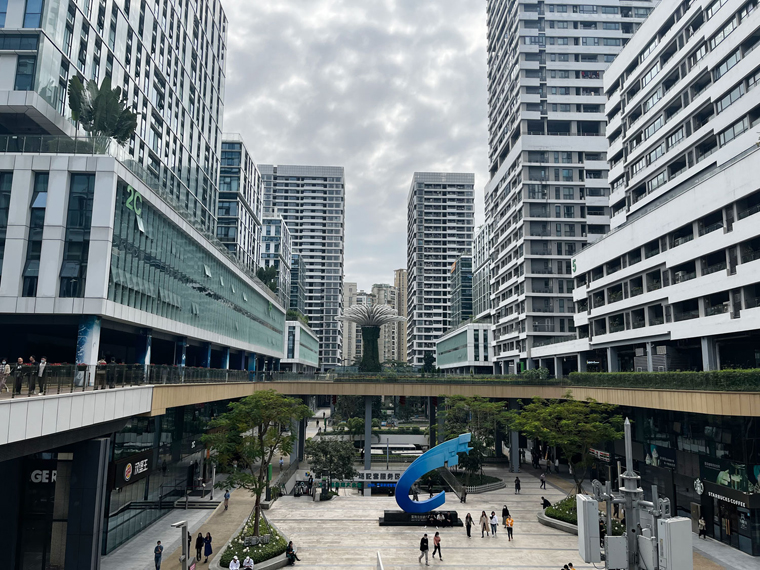 今日有为，未来可期！热烈祝贺智邦国际深圳分公司成立！