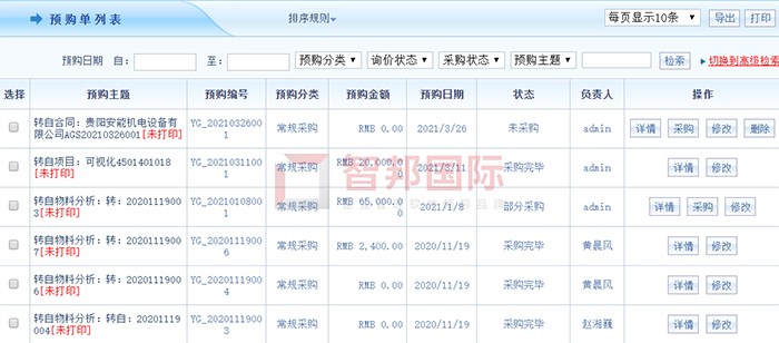 鑫都印染机械成功签约智邦国际机械行业管理系统，随需扩展满足企业不同应用场景需求