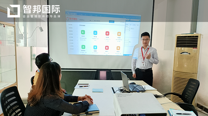 精搏光学成功签约智邦国际ERP系统，为企业打造完整供应链体系