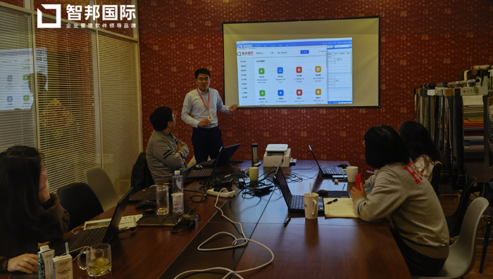 悠悠美家具签约智邦国际ERP系统，科学报价智能收款