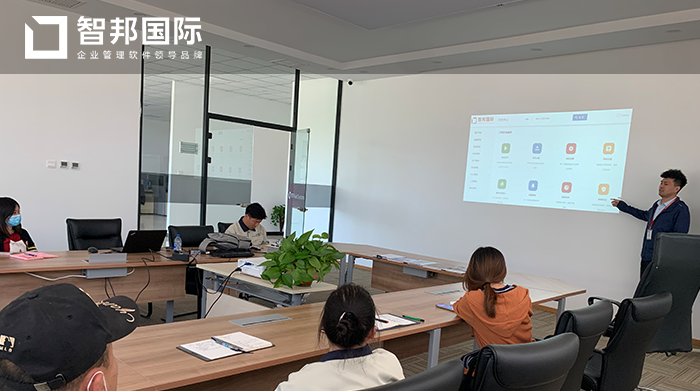 银太包装材料签约智邦国际进销存系统，方便各部门之间数据共享