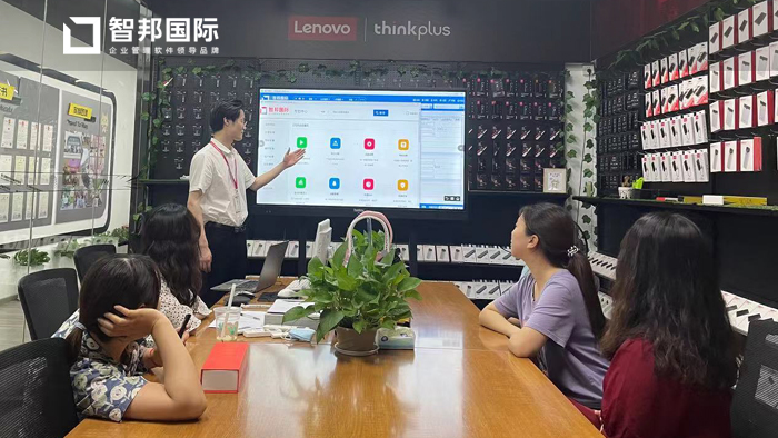 铁榔头科技签约智邦国际ERP系统，一体化管理拉动经济增长