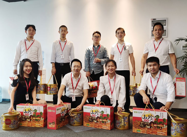 智邦国际祝您中秋节快乐！