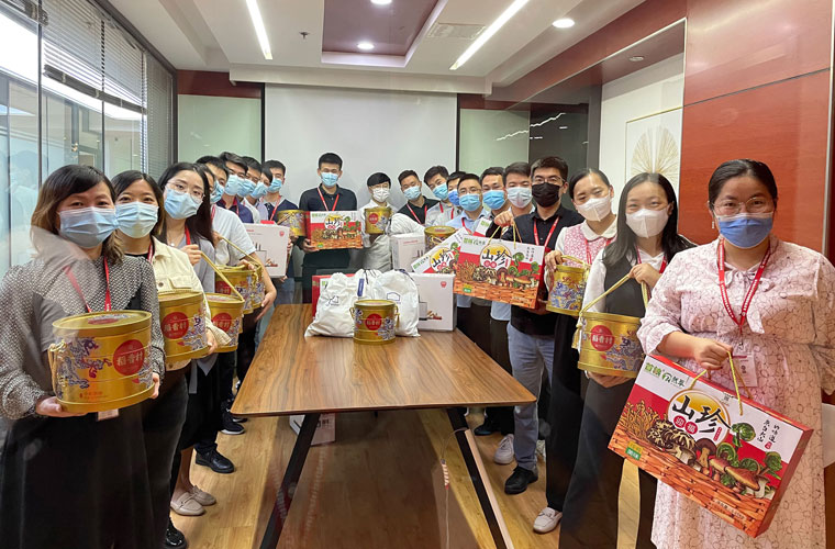 智邦国际祝您中秋节快乐！