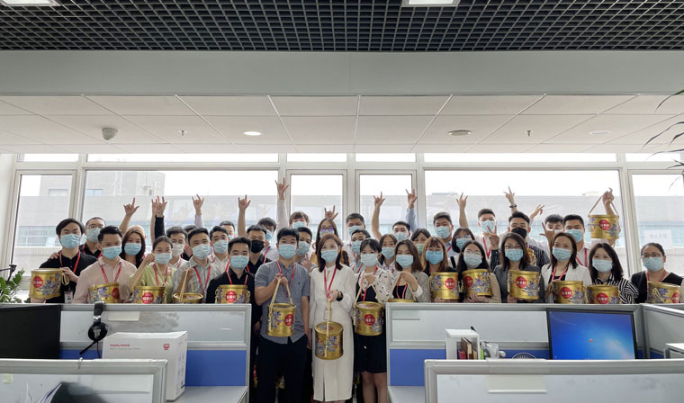 智邦国际祝您中秋节快乐！