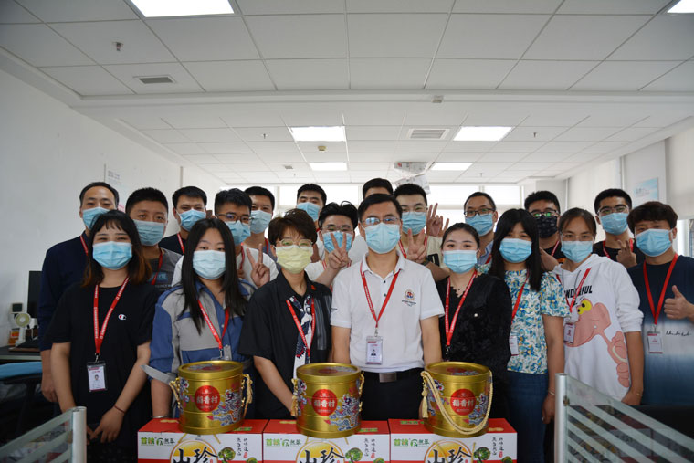 智邦国际祝您中秋节快乐！