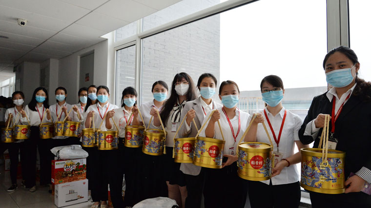 智邦国际祝您中秋节快乐！