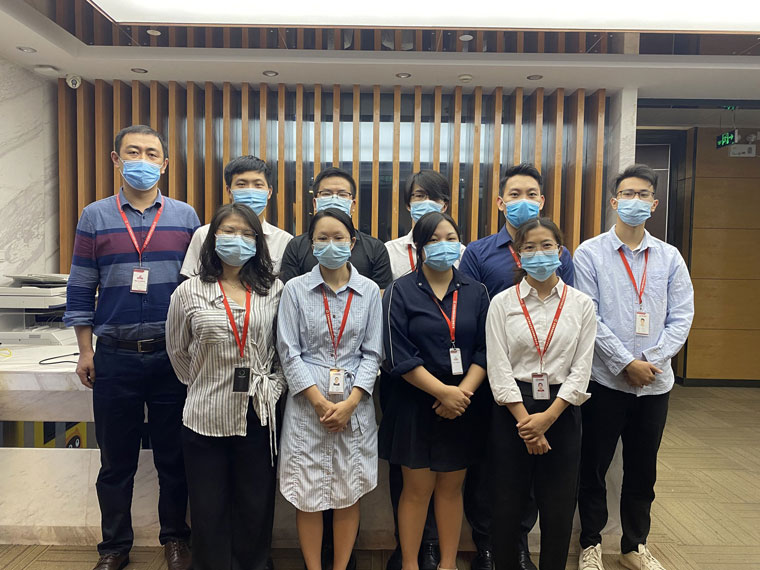 智邦国际祝您中秋节快乐！