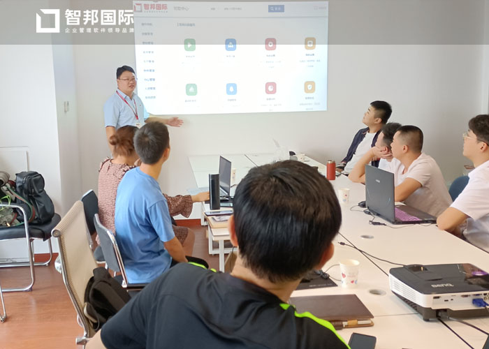 师傅家劳务签约智邦国际ERP系统，提升数字化办公效率