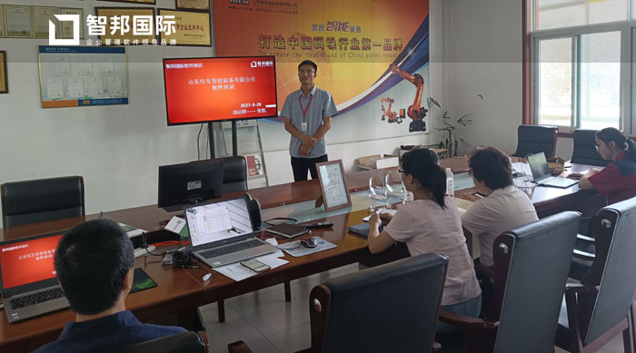 钰发智能装备签约智邦国际ERP系统，以数字化疏通管理脉络