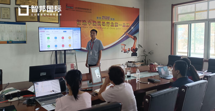 钰发智能装备签约智邦国际ERP系统，以数字化疏通管理脉络