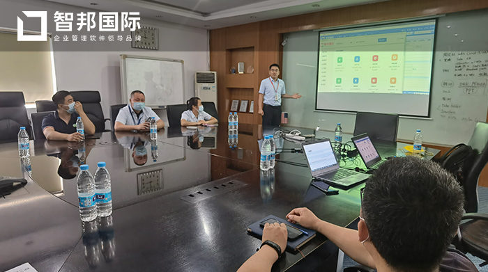 卓越机电成功签约智邦国际机械行业管理系统，全程监控企业各个环节的运转和协作