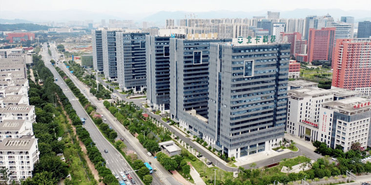 赋能东南沿海,未来可期!智邦国际福建分公司成立!