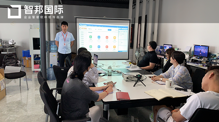 博瑞达光成功签约智邦国际ERP系统，精确分析企业成本费用的发展趋势