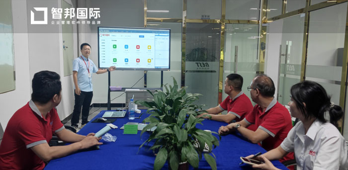 柏盾五金制品签约智邦国际,建立韧性供应链