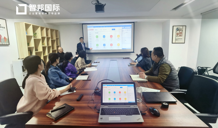 佰桥瑞景生物科技签约智邦国际ERP系统,实现全流程一体化管理