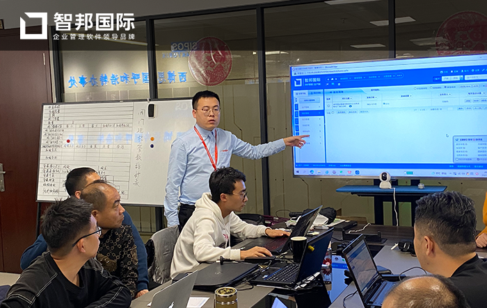 欧美联新能源成功签约智邦国际ERP系统,避免出现数据孤岛和数据冗余