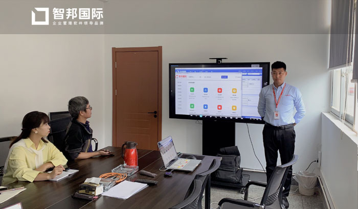 英普锐特机电设备签约智邦国际,加快企业数字化转型