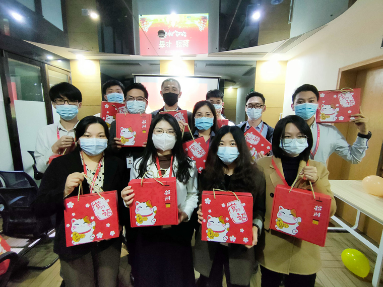 智邦国际2022云年会:奋斗,超越,扬帆2022!