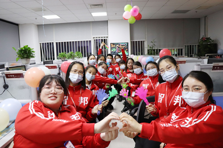 智邦国际2022云年会:奋斗,超越,扬帆2022!