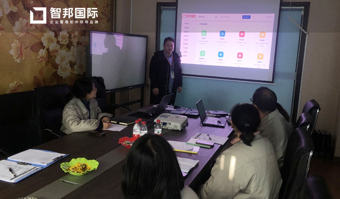 久杨焊接设备制造签约智邦国际ERP系统,建立数字化生产车间